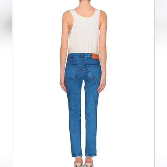 Stella McCartney Acid-Wash Blue Jeans Size 25 - Picture 2 of 15